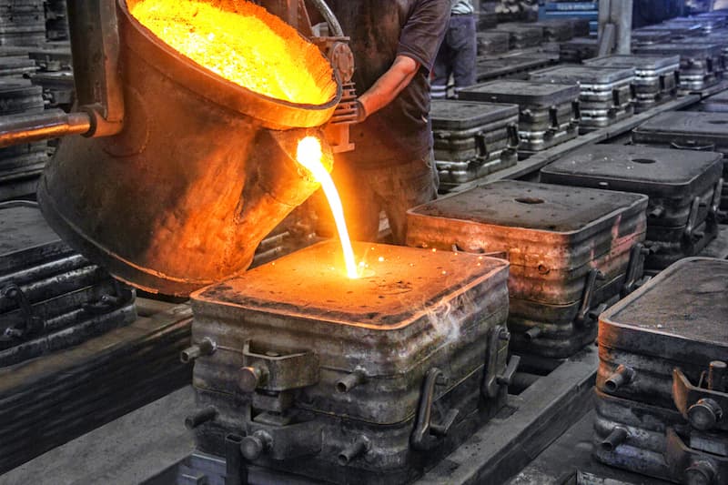 Ang Proseso ng Closed-die Forging – Paglamig sa Mga Huwad na Bahagi